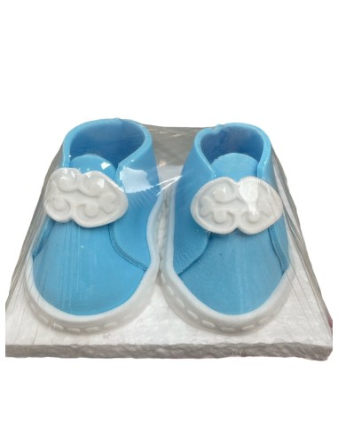 ZAPATITOS DE BEBE AZUL