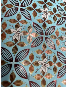 PAPEL CHUMBO EN PLIEGO CON DISEÑO