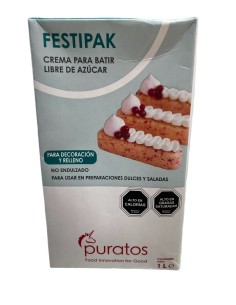Crema Festipack Puratos 1ltr