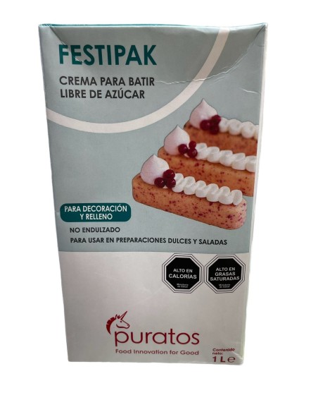 Crema Festipack Puratos 1ltr