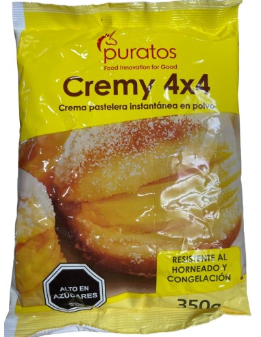 CREMA PURATOS  4X4  DE 350GR