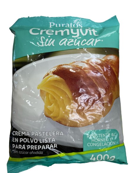 CREMA PURATOS CREMY SIN AZUCAR DE 400GR