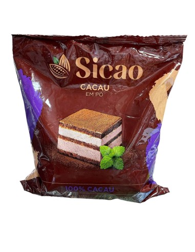 CACAO AMARGO SICAO DE 500GR