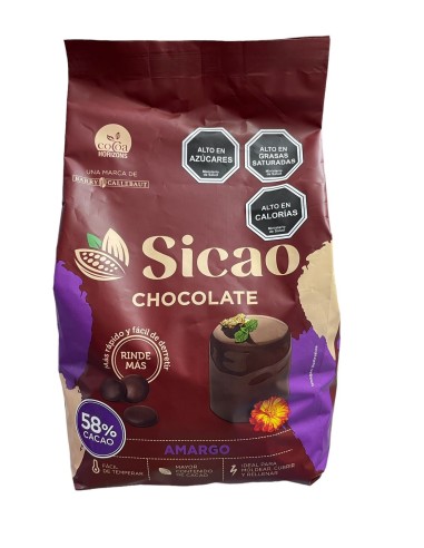 CHOCOLATE SICAO DE 58%