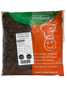 CHOCOLATE GRANULADO DE 1 KILO