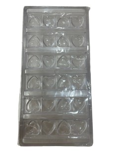 MOLDE DE POLICARBONATO CON DISEÑO