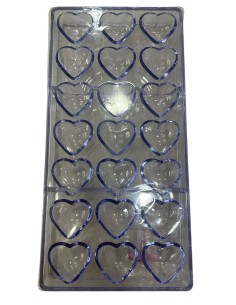 MOLDE ACRILICO CON DISEÑO