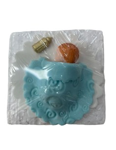 FIGURA BEBE TAPADO AZUL