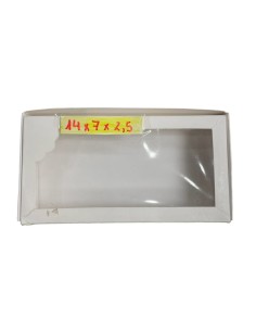 CAJA BLANCA 14 X7 X2,5