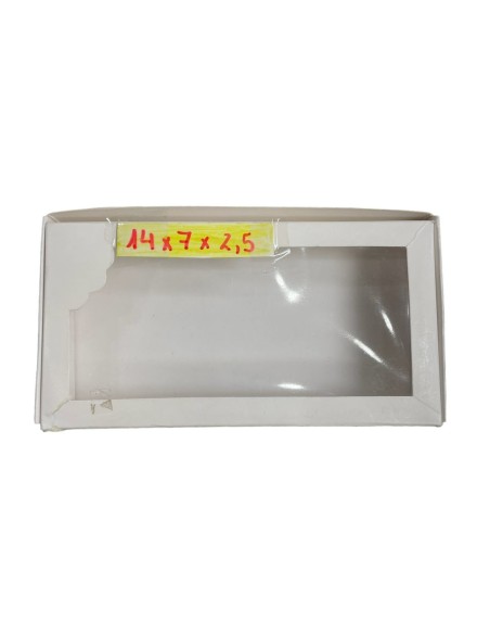 CAJA BLANCA 14 X7 X2,5