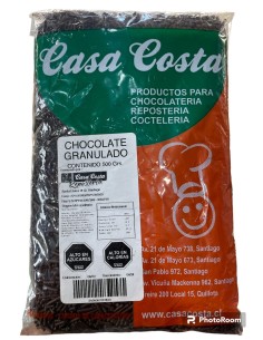 CHOCOLATE GRANULADO DE 500GR