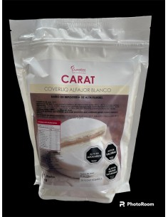 COBERTURA BLANCA PURATOS ALTA FLUIDEZ DE 1KG