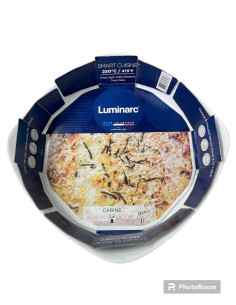 FUENTE CUADRADA PARA HORNO LUMINARC