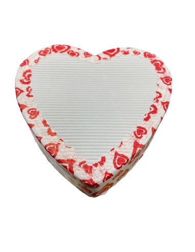 MOLDE DE PAPEL CORAZON