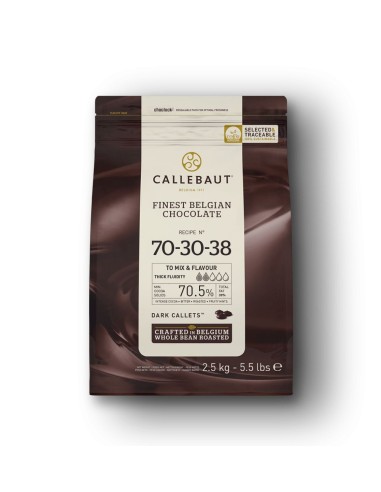 CHOCOLATE CALLEBAUT DE 70.5% CACAO