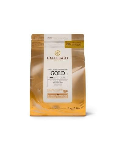 CHOCOLATE CALLEBAUT GOLD DE 30.4% DE CACAO