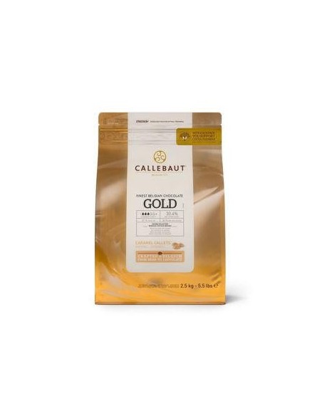 CHOCOLATE CALLEBAUT GOLD DE 30.4% DE CACAO