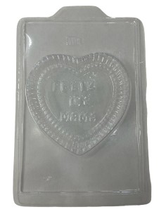 MOLDE CHOCOLATE CORAZON