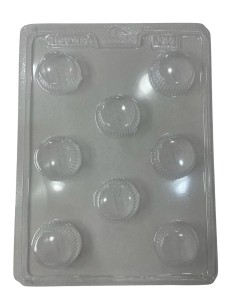 MOLDE PARA CHOCOLATE BOMBON