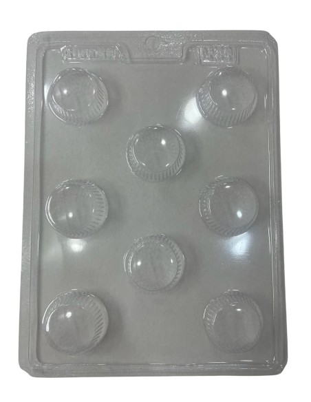 MOLDE PARA CHOCOLATE BOMBON