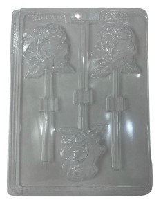 MOLDE PARA CHOCOLATE CON DISEÑO