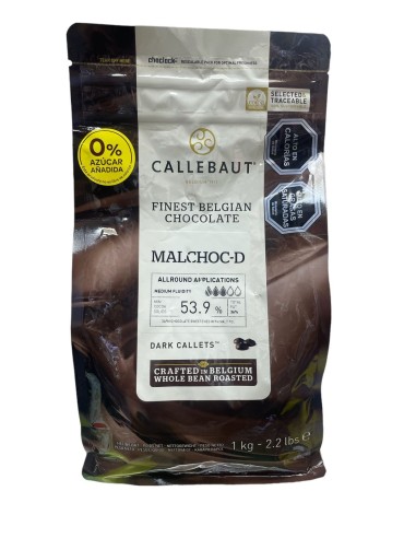 CALLEBAUT MALCHOC-D 53.9% CACAO
