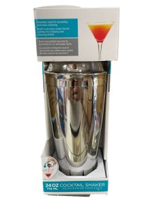 COCTELERA DE ACERO INOXIDABLE