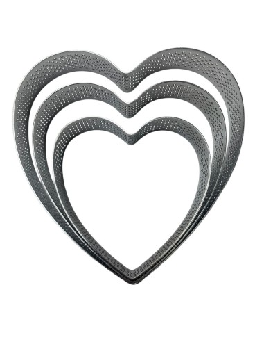 CORTANTE CORAZON MICROPERFORADO 8CM