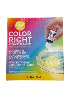 SET COLORANTES CONCENTRADO