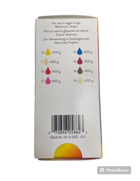 SET COLORANTES CONCENTRADO