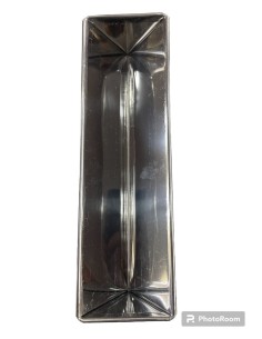 MOLDE TERRINA TRIANGULAR 25X7 CM