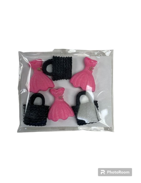 SET DECORACION VESTIDOS