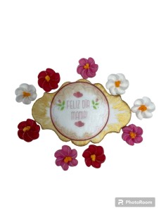 DECORACION FELIZ DIA MAMA