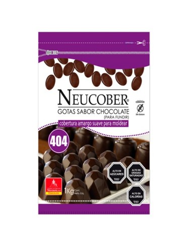 COBERTURA NEUCOBER 404 AMARGO SUAVE 1KG