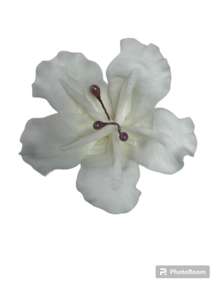 DECORACION PETUNIA GRANDE BLANCA