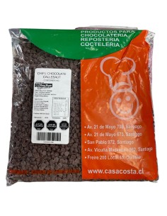 CHIPS DE CHOCOLATE CASA COSTA