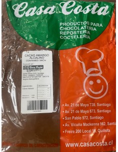 CACAO AMARGO ALCALINO DE 500GR