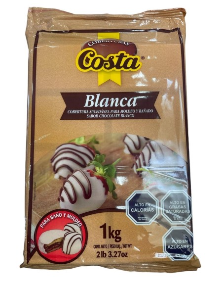 Cobertura Blanca Costa 1 kg