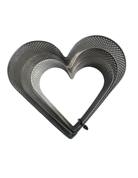 CORTANTE CORAZON MICROPERFORADO 16 CM