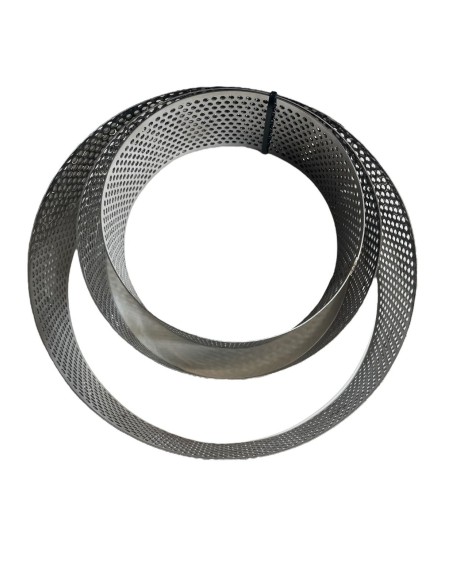 CORTANTE REDONDO MICROPERFORADO 20 CM