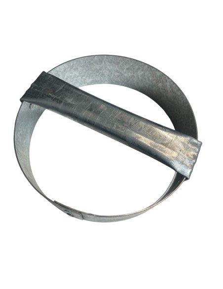 CORTANTE EMPANADA CON ASA 20 CM