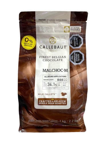 CALLEBAUT MALCHOC-M 34.1% CACAO