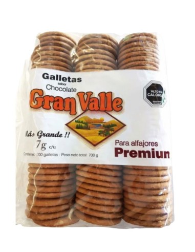 GALLETA GRAN VALLE DE CHOCOLATE