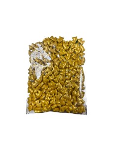 MOSTACILLAS DORADAS CON DISEÑO