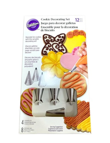 SET PARA DECORAR GALLETAS WILTON