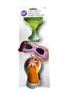 CORTADOR DE GALLETAS SET VERANO WILTON