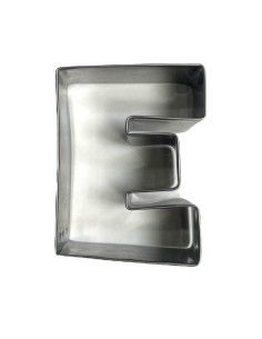 CORTANTE PARA GALLETA DE LETRA