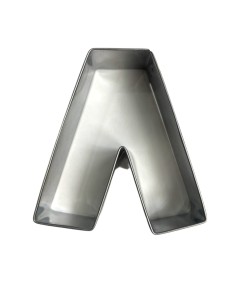 CORTANTE DE GALLETA DE LETRA