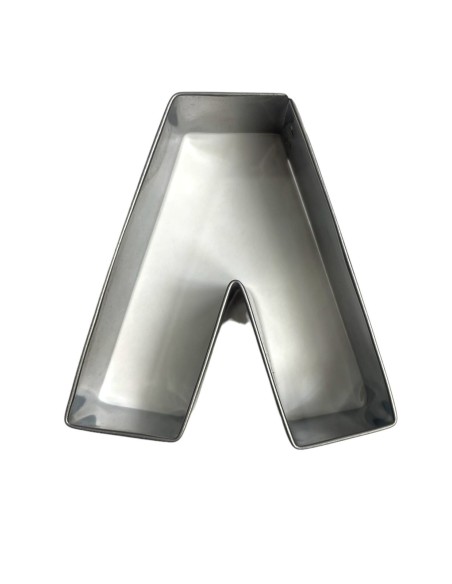 CORTANTE DE GALLETA DE LETRA