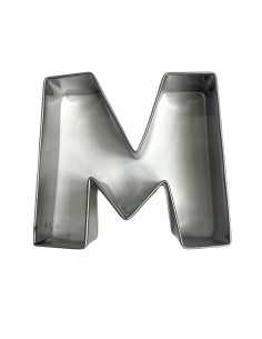 CORTANTE PARA GALLETA DE LETRA